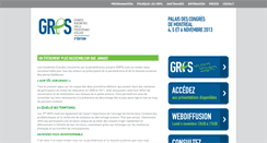 Desktop Screenshot of groupeactionperseverance.org