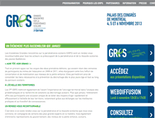 Tablet Screenshot of groupeactionperseverance.org